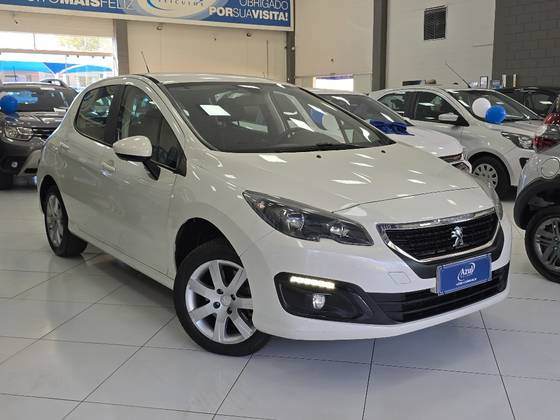 PEUGEOT 308 1.6 ALLURE BUSINESS THP 16V FLEX 4P AUTOMÁTICO